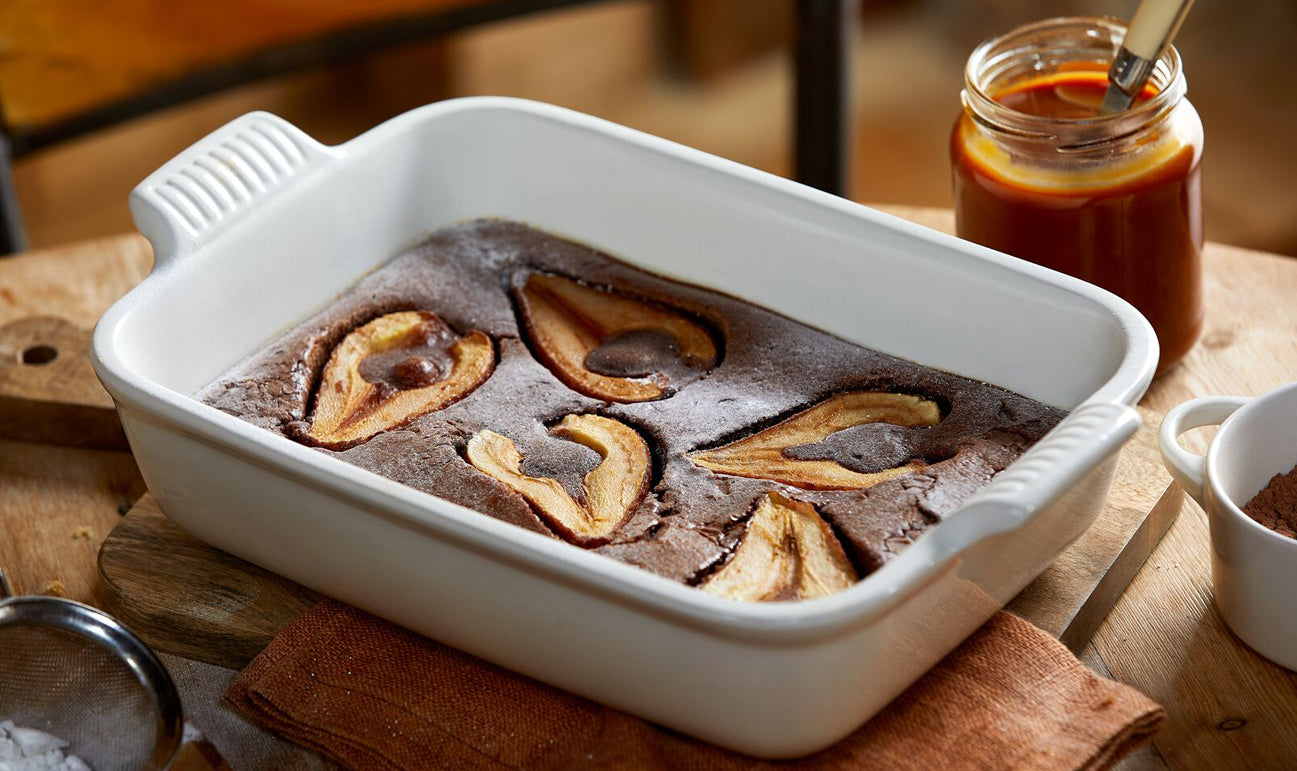 Le Creuset Stoneware Heritage Rectangular Dish (32cm / 4L)