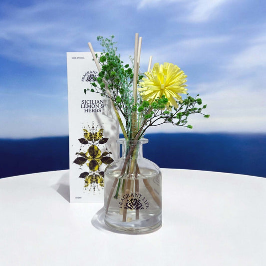 Fragrant Life Sicilian Lemon and Herbs Diffuser