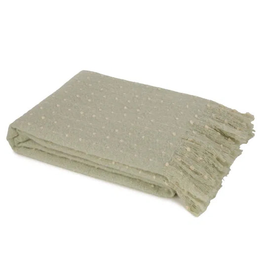 Malini Maisie Mint Throw