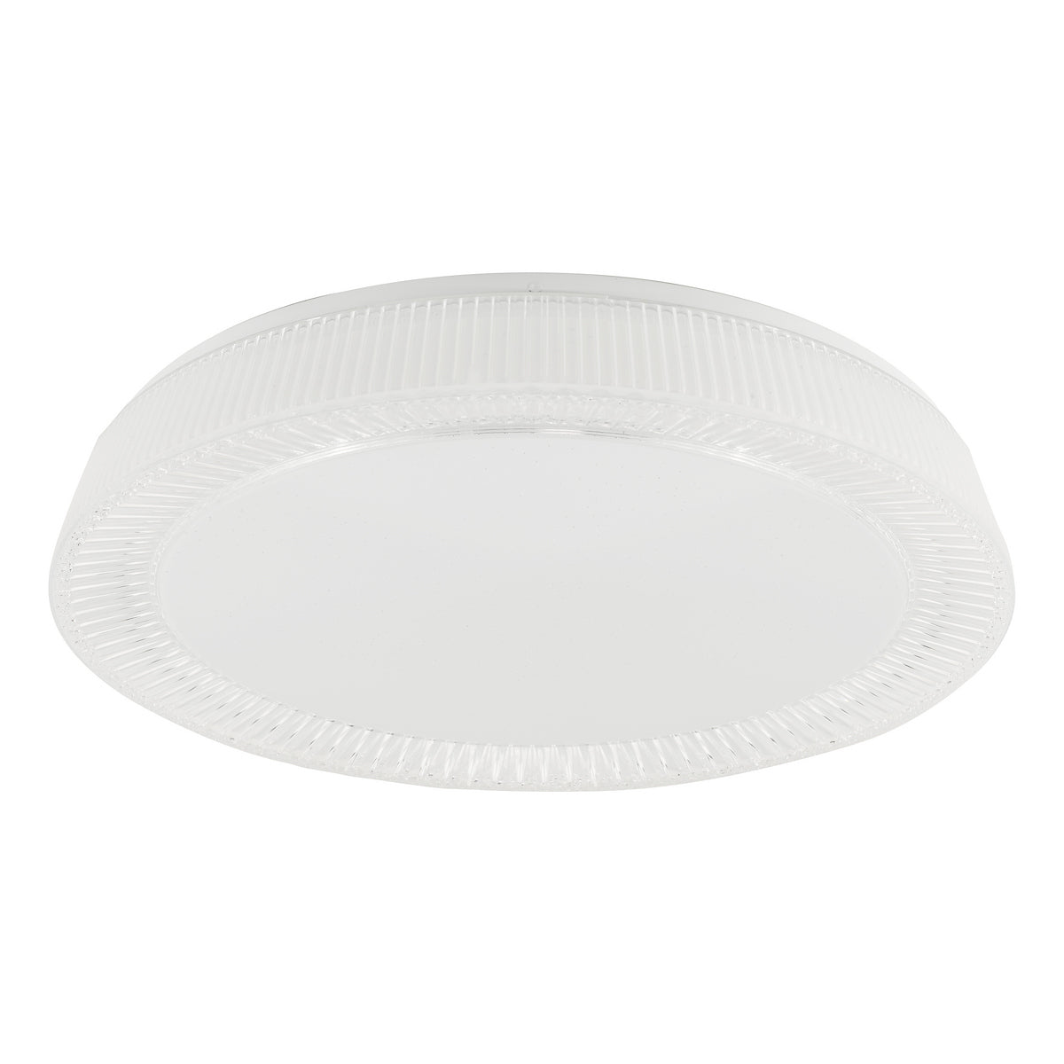 Dar Udell Flush Faceted Acrylic LED