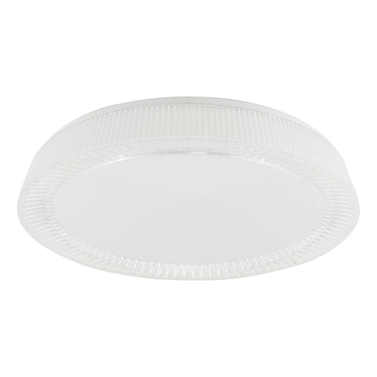 Dar Udell Flush Faceted Acrylic LED