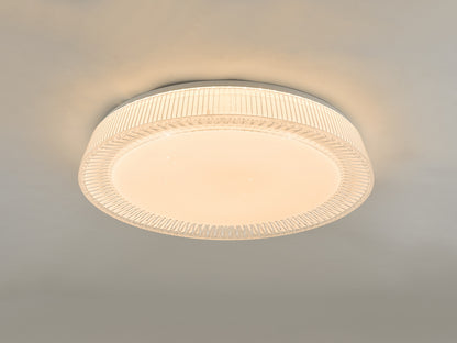 Dar Udell Flush Faceted Acrylic LED