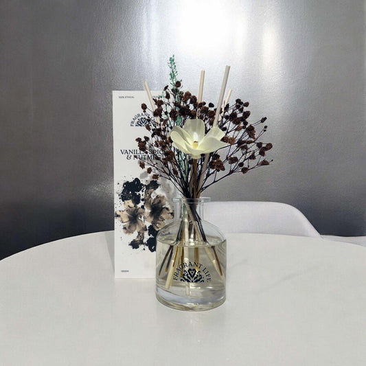 Fragrant Life Vanilla Spice and Nutmeg Diffuser