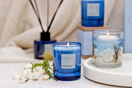 Stoneglow Wood Sage & Samphire Soy Wax Scented Candle