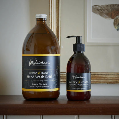 Highland Soap Co. Whisky & Honey Hand Wash