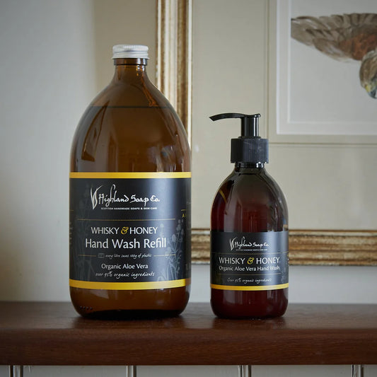 Highland Soap Co. Whisky & Honey Hand Wash