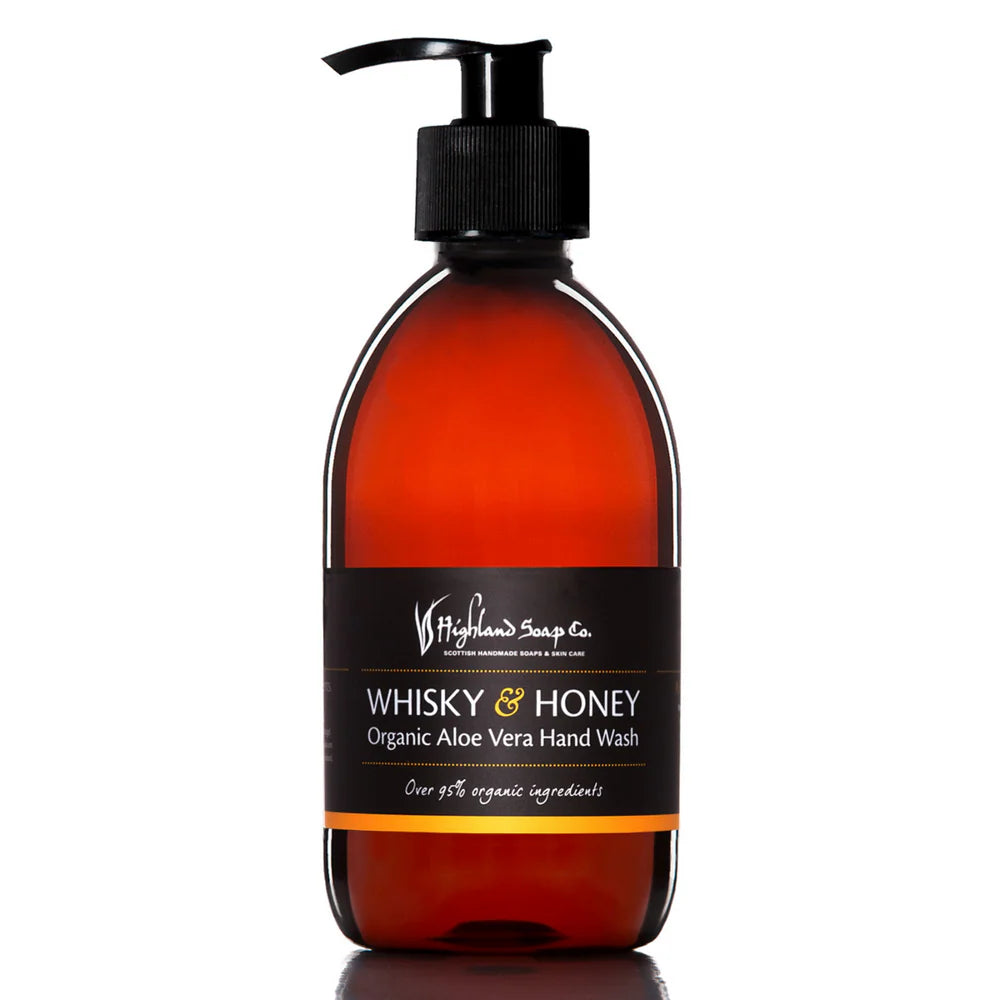 Highland Soap Co. Whisky & Honey Hand Wash