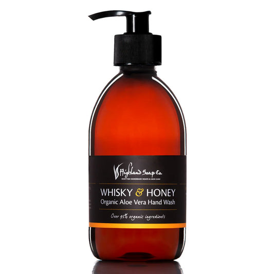 Highland Soap Co. Whisky & Honey Hand Wash