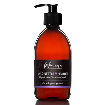 Highland Soap Co. Wild Nettle & Heather Hand Wash