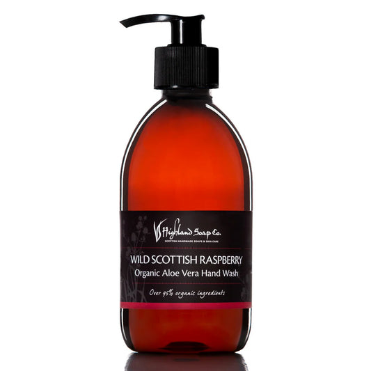 Highland Soap Co. Wild Scottish Raspberry Hand Wash