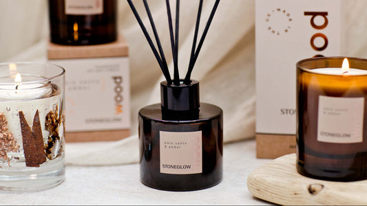 Stoneglow Palo Santo & Amber Reed Diffuser 100ml