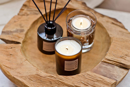 Stoneglow Palo Santo & Amber Soy Wax Scented Candle