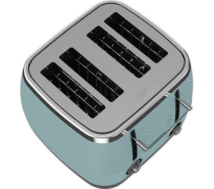 Beko Cosmopolis 4 Slot Toaster in Blue