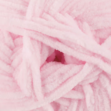 James C. Brett Flutterby Chunky in Baby Pink