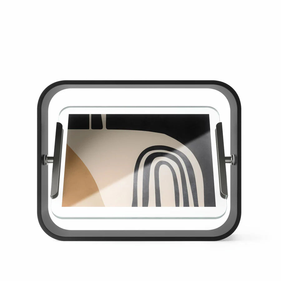 Umbra Bellwood Curved Double Sided Picture Frame in Black
