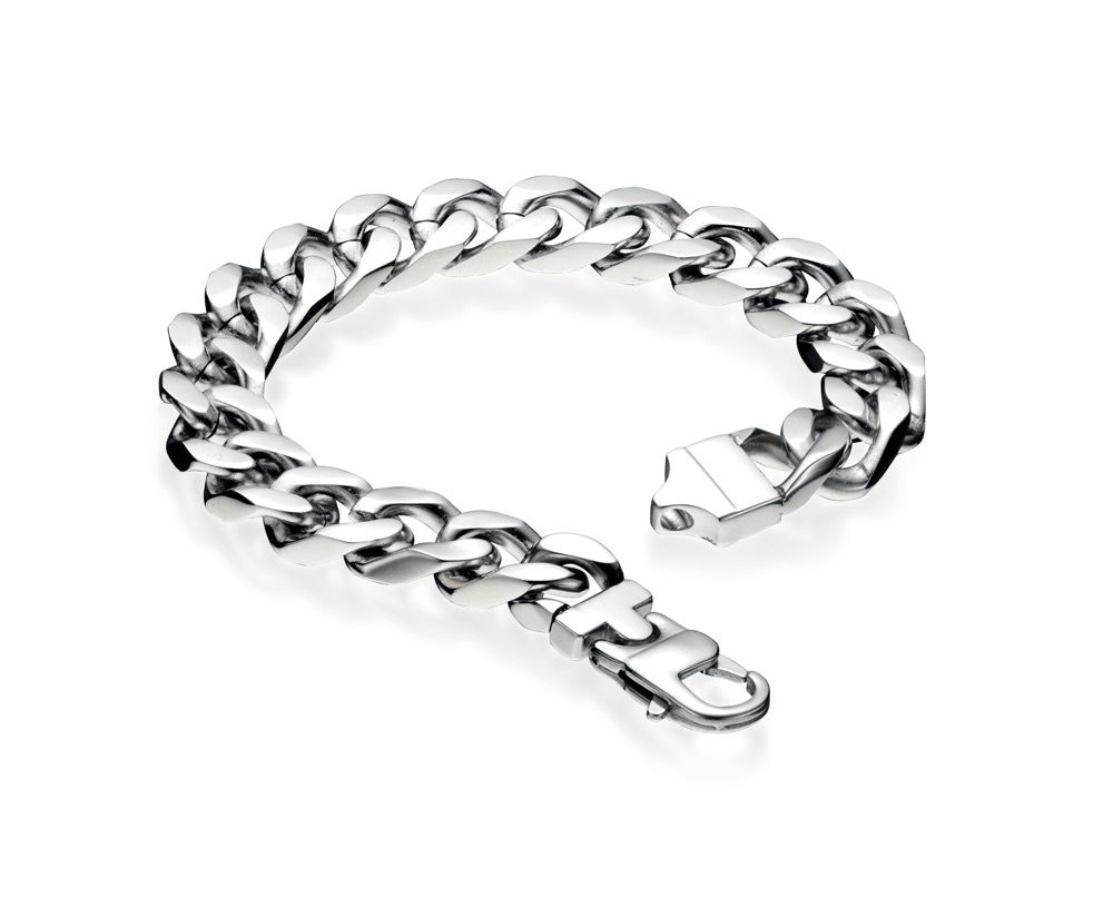 Fred Bennett Heavyweight Curb Chain Bracelet