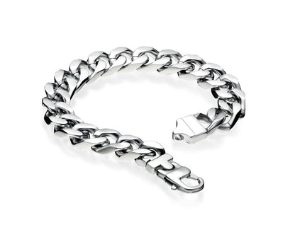 Fred Bennett Heavyweight Curb Chain Bracelet