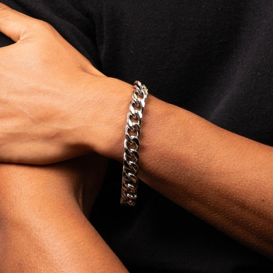 Fred Bennett Heavyweight Curb Chain Bracelet