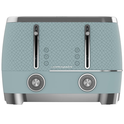 Beko Cosmopolis 4 Slot Toaster in Blue