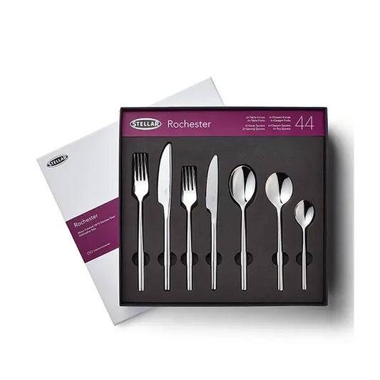 Stellar Rochester 44 Piece Cutlery Set
