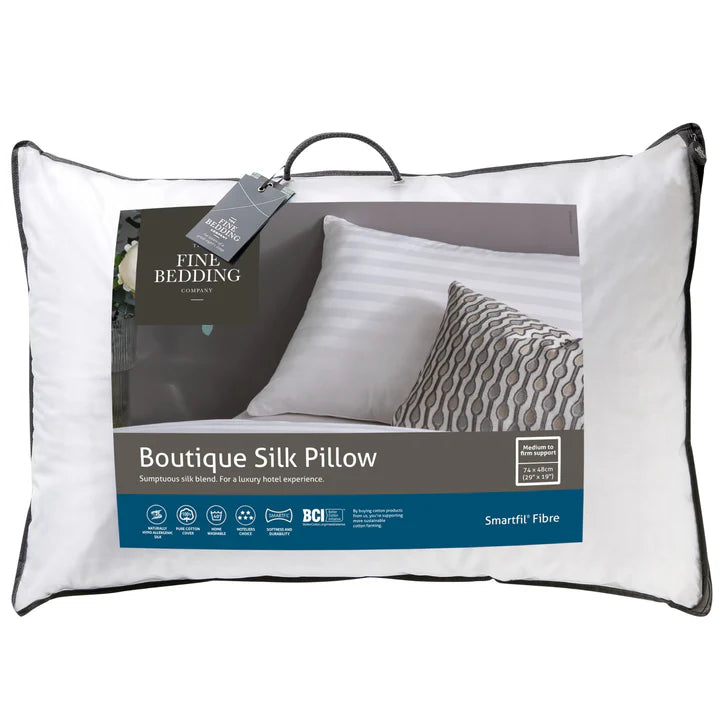 The Fine Bedding Company Boutique Silk® Pillow