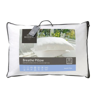 The Fine Bedding Company Breathe® Cotton-Covered Pillow