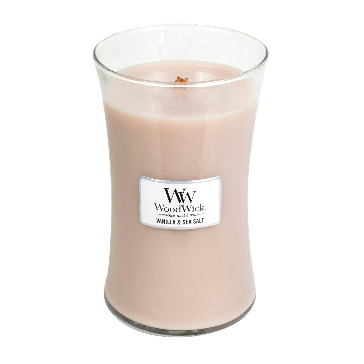 WoodWick Vanilla & Sea Salt Candle
