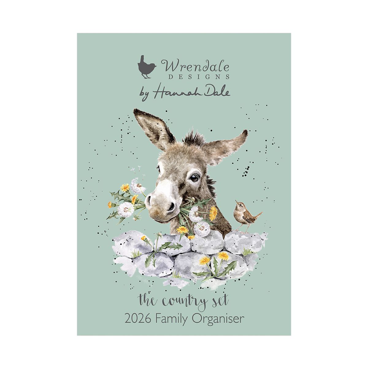 Wrendale Designs 'The Country Set' Family Calendar 2026