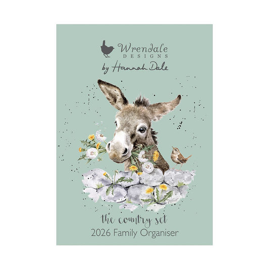 Wrendale Designs 'The Country Set' Family Calendar 2026
