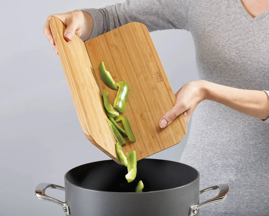 Joseph & Joseph Chop2Pot™ Bamboo Folding Chopping Board