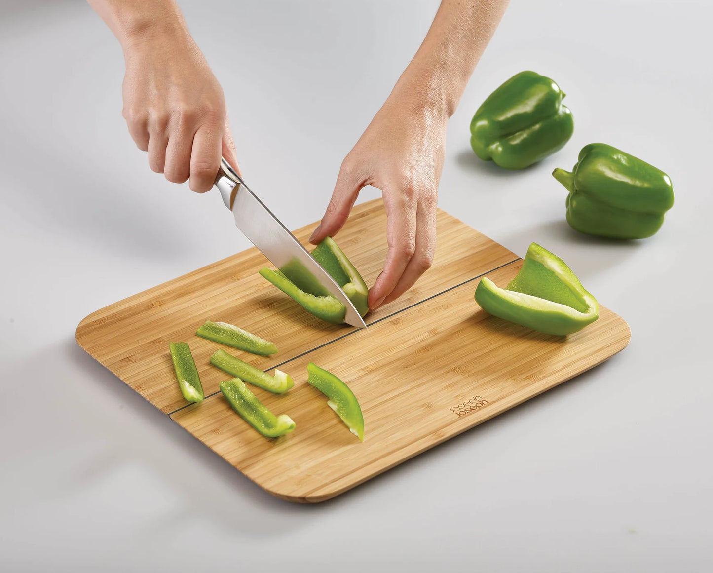 Joseph & Joseph Chop2Pot™ Bamboo Folding Chopping Board