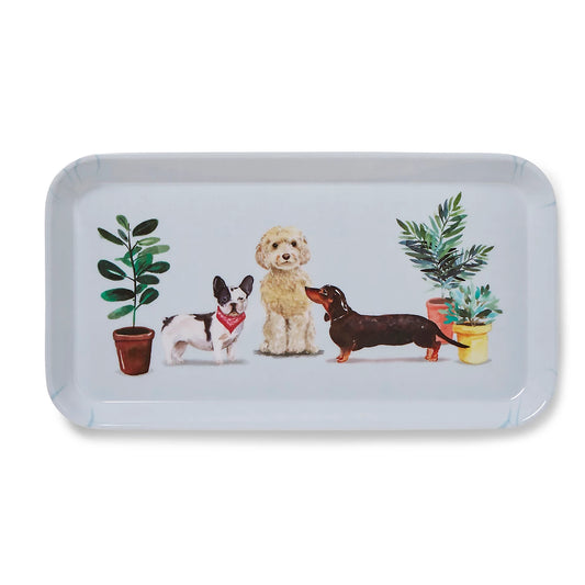 Cooksmart Curious Dogs Small Tray