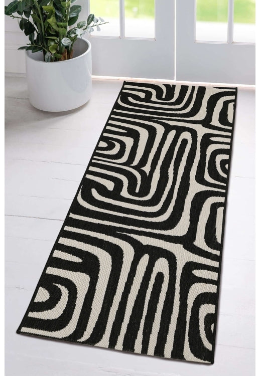 Melrose COUNTY Zebra Black