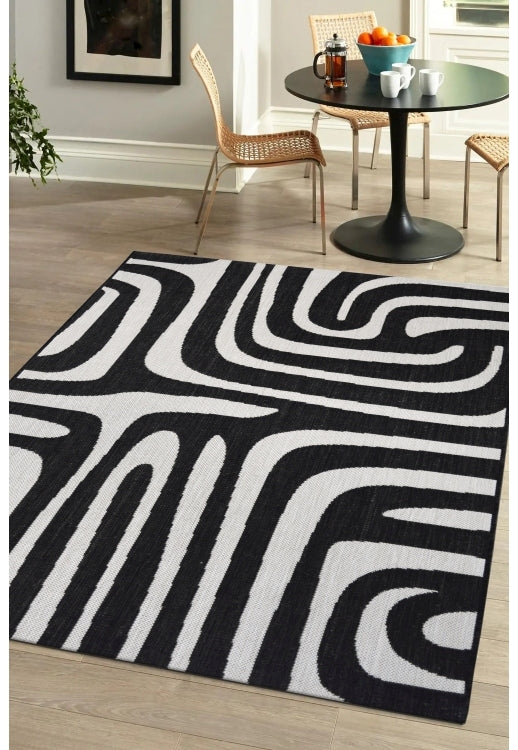 Melrose COUNTY Zebra Black