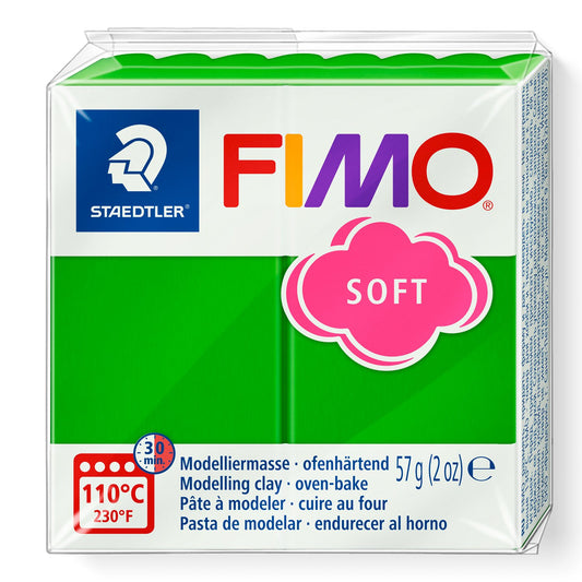 Staedtler FIMO® soft Oven-bake modelling clay in Tropical Green