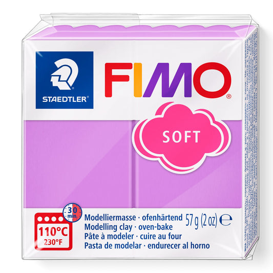 Staedtler FIMO® soft Oven-bake modelling clay in Lavender