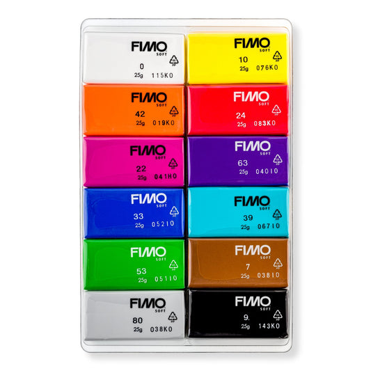 Staedtler FIMO® soft Oven-bake modelling clay Basic