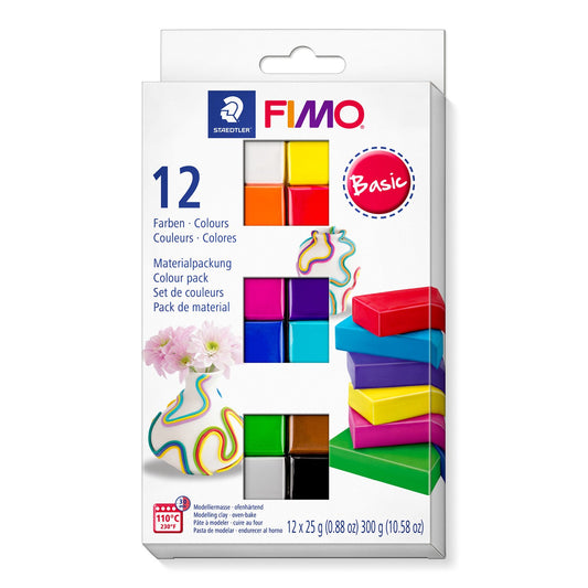 Staedtler FIMO® soft Oven-bake modelling clay Basic