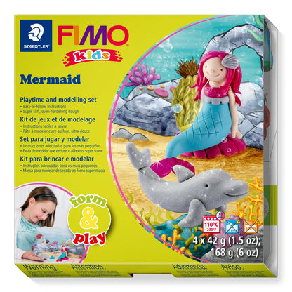 Staedtler FIMO® kids Oven-bake modelling clay Mermaid