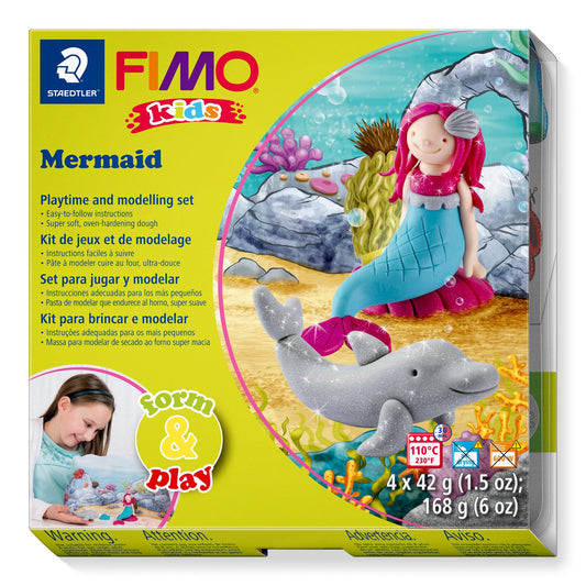 Staedtler FIMO® kids Oven-bake modelling clay Mermaid