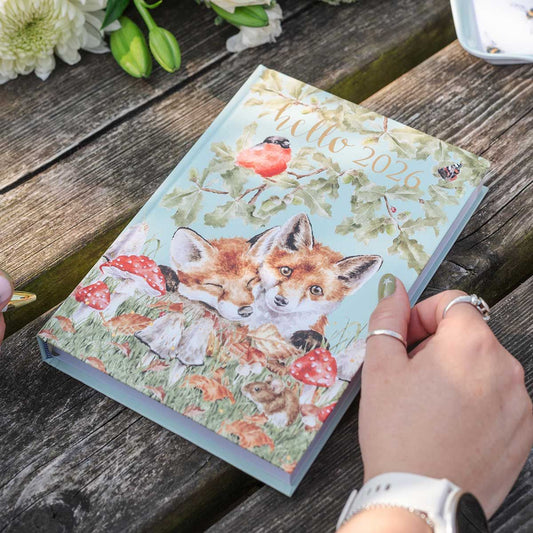 Wrendale Designs Desk Diary 2026