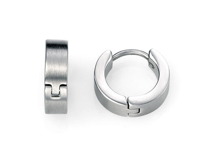 Fred Bennett Textured Huggie Hoop Earrings