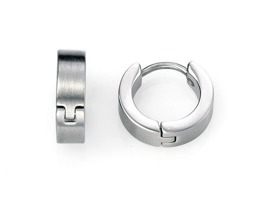 Fred Bennett Textured Huggie Hoop Earrings