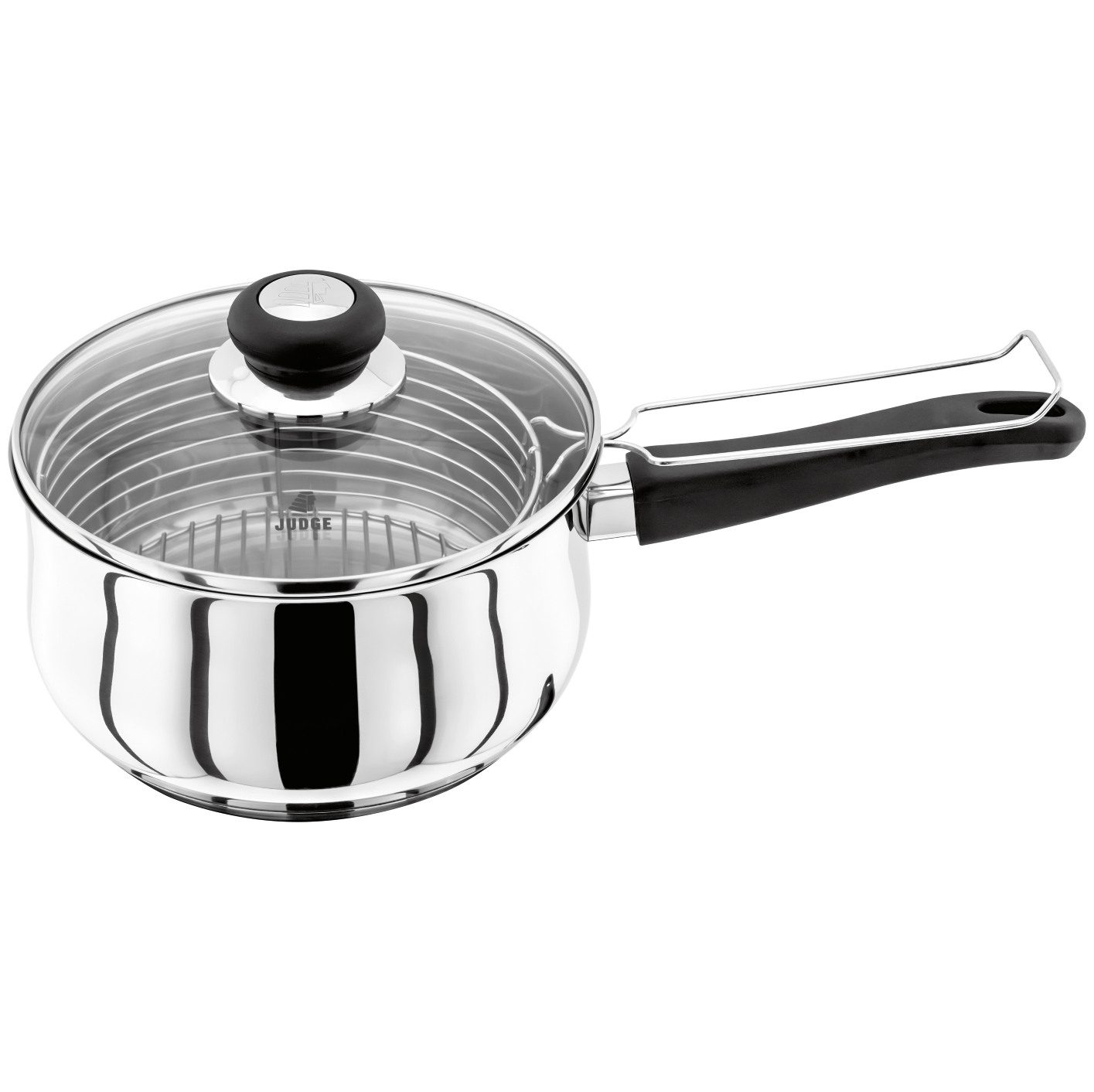 Judge Vista 20cm Chip Pan with Basket