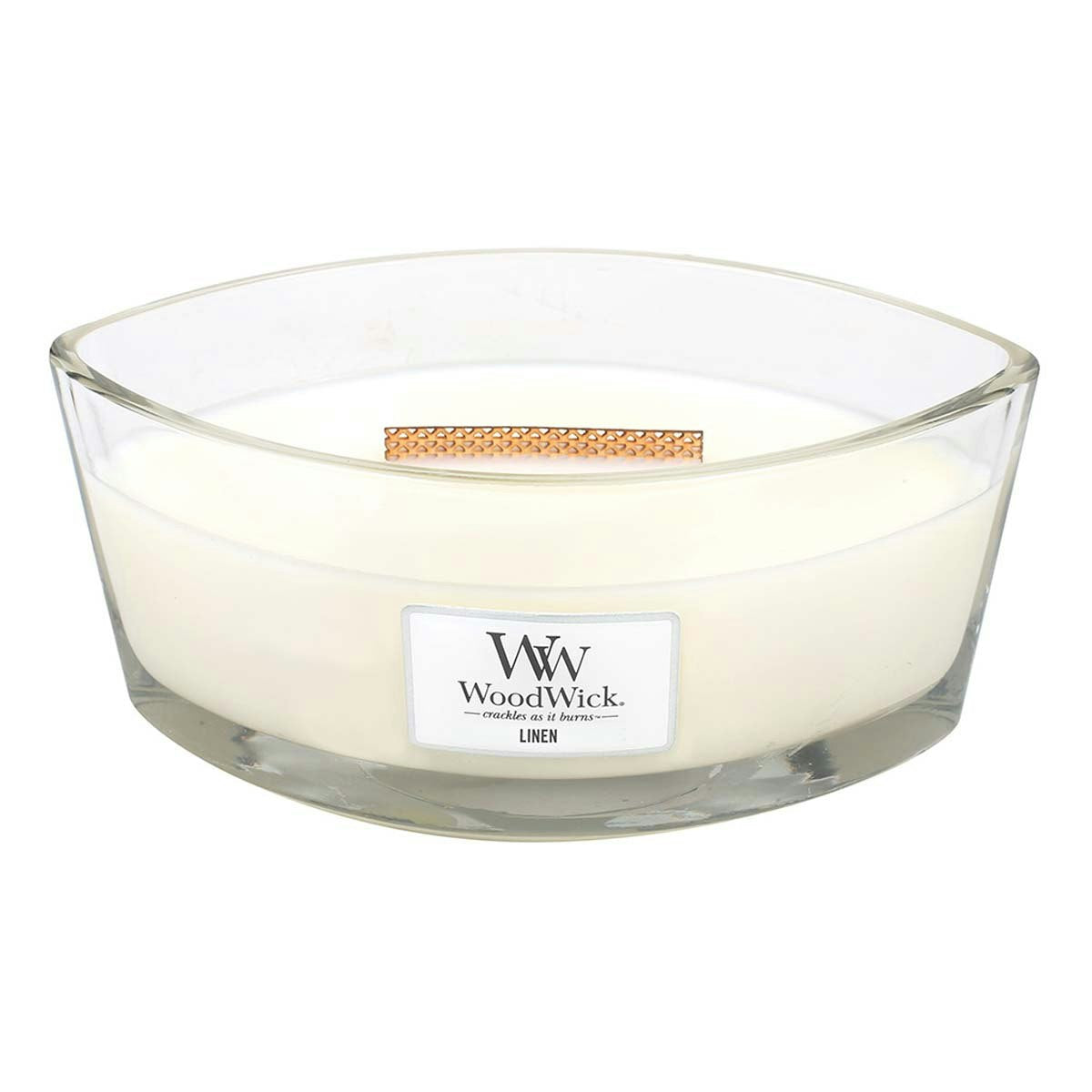 WoodWick Linen Candle