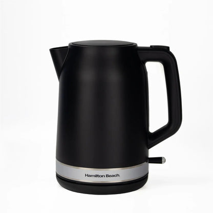 Hamilton Beach 1.7L Ella Matte Black Kettle