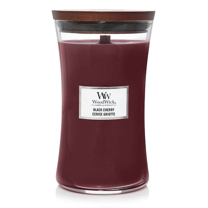 WoodWick Black Cherry Candle