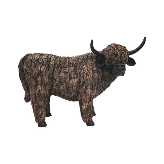 Straits Highland Cow Figurine 57cm