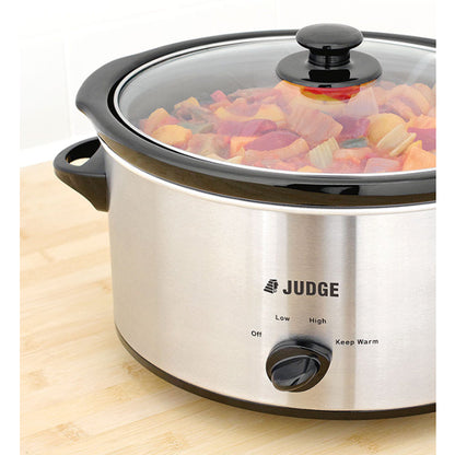 Judge 3.5L Slow Cooker