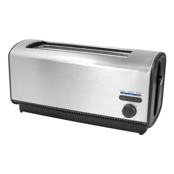 Judge 4 Slice Long Slot Toaster